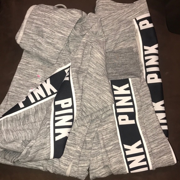 PINK Victoria's Secret Pants - Large Vs Pink Sweat Outfit
